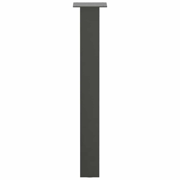 Picioare Masă Consolă, , 4 Buc., 72 Cm, Oțel