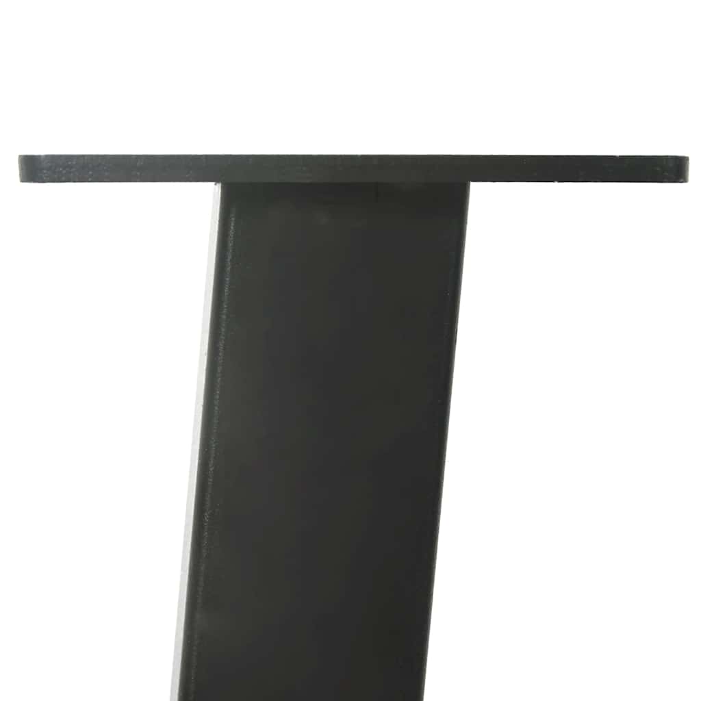 Picioare Masă Consolă, , 4 Buc., 72 Cm, Oțel
