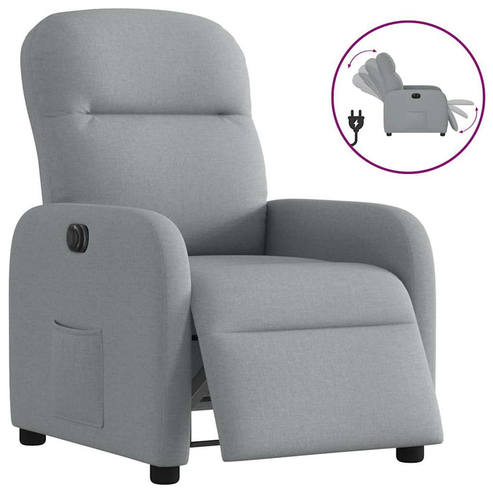 Fotoliu Rabatabil Electric, , Material Textil