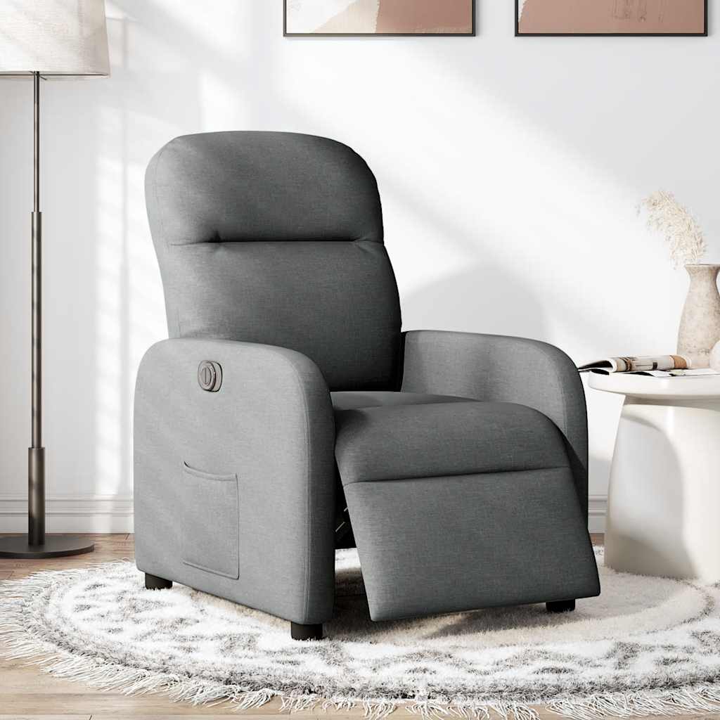 Fotoliu Rabatabil Electric, , Material Textil