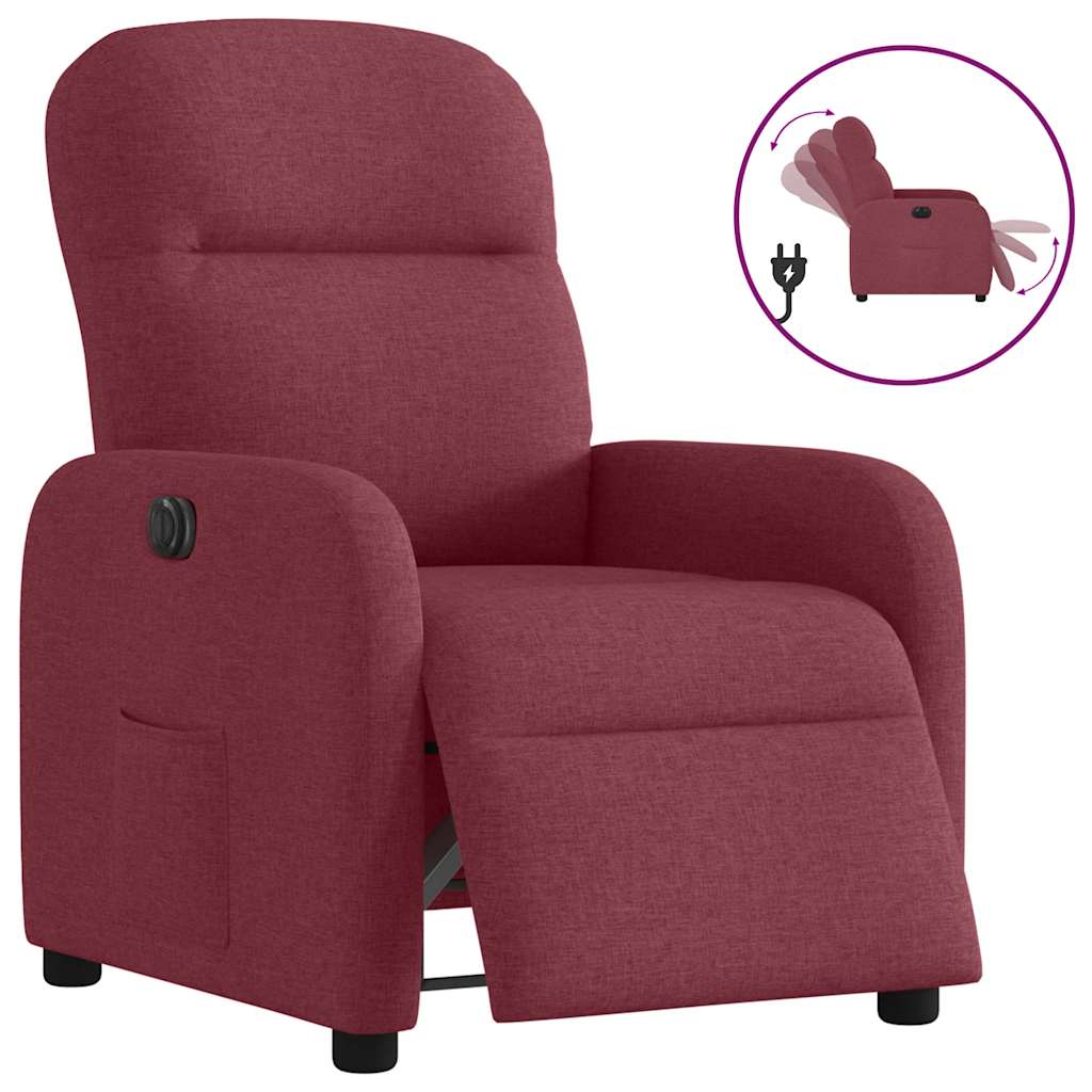 Fotoliu Rabatabil Electric, , Material Textil