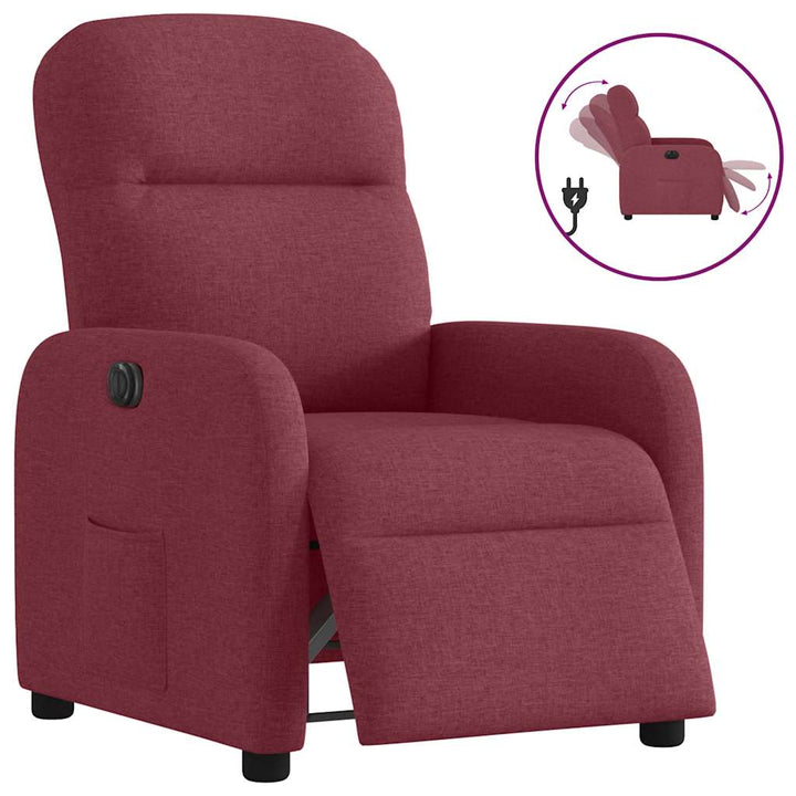 Fotoliu Rabatabil Electric, , Material Textil