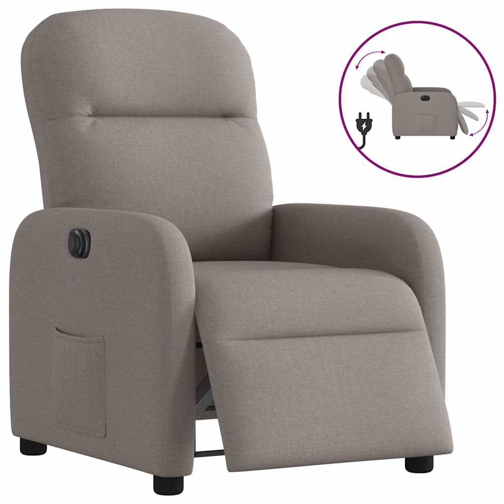 Fotoliu Rabatabil Electric, , Material Textil
