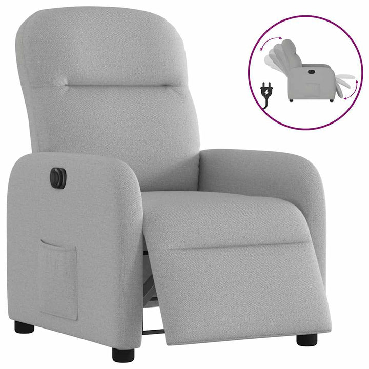 Fotoliu Rabatabil Electric, , Material Textil