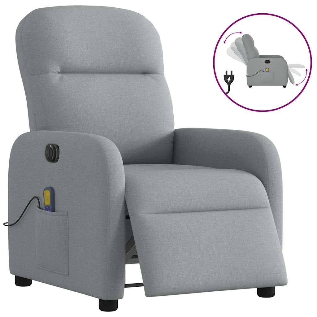 Fotoliu Rabatabil Electric, , Material Textil