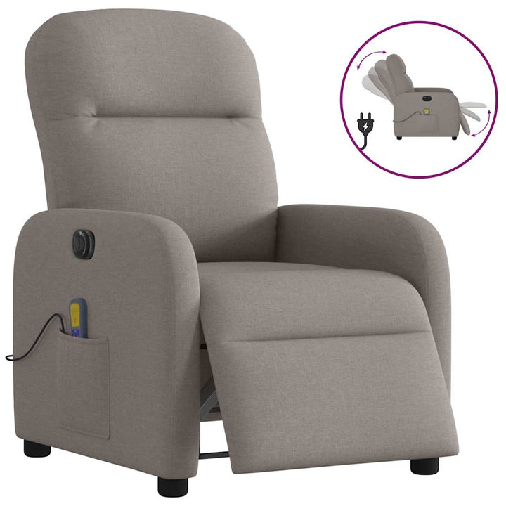 Fotoliu Rabatabil Electric, , Material Textil