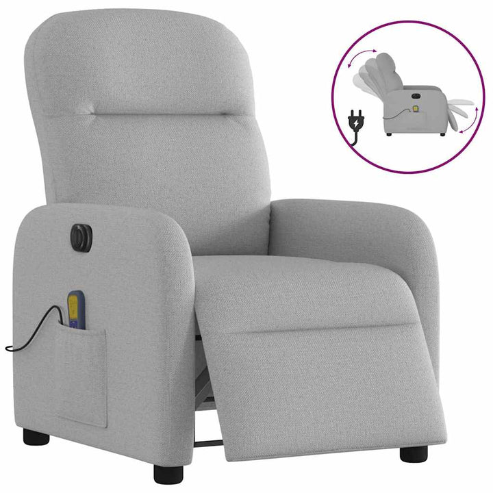 Fotoliu Rabatabil Electric, , Material Textil