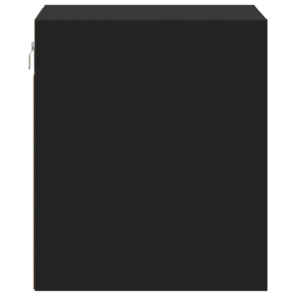 Noptiere Montate Pe Perete Cu Lumini Led, 2 Buc.,