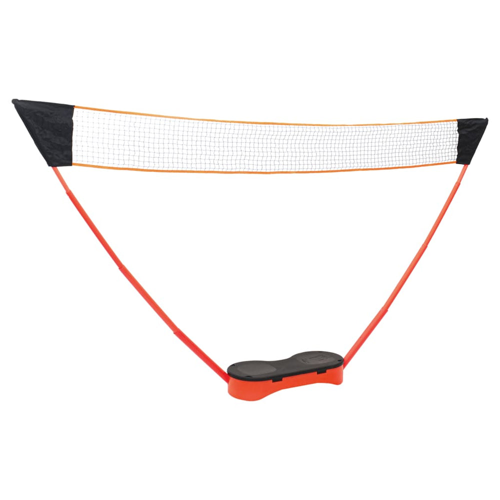 Set Badminton 2 Rachete/Plasă/Cutie De Depozitare 292X30X152 Cm