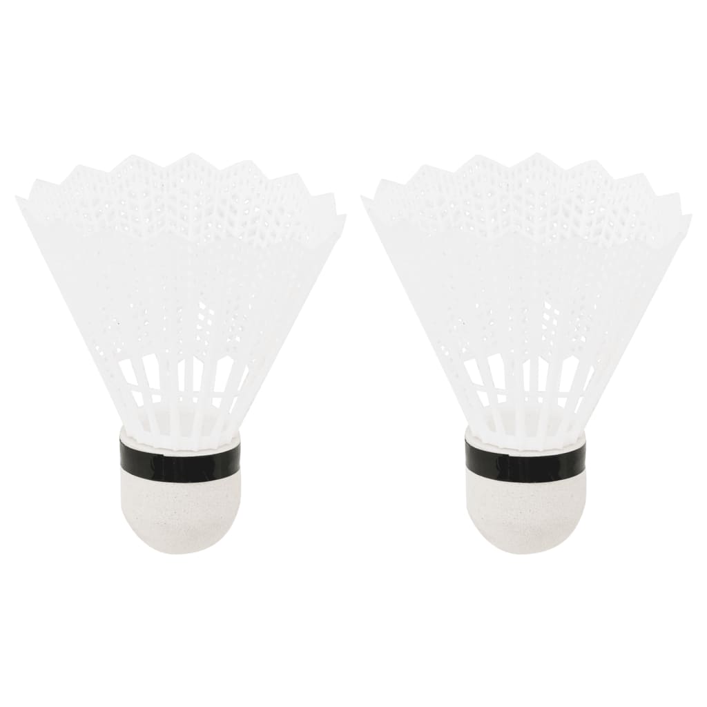 Set Badminton 2 Rachete/Plasă/Cutie De Depozitare 292X30X152 Cm