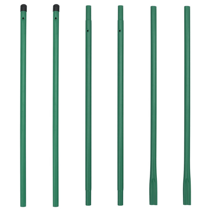 Set De Badminton Cu 4 Rachete Și Plasă, 620X151 Cm