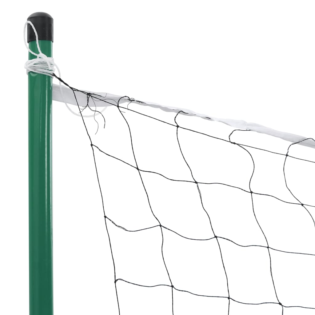 Set De Badminton Cu 4 Rachete Și Plasă, 620X151 Cm