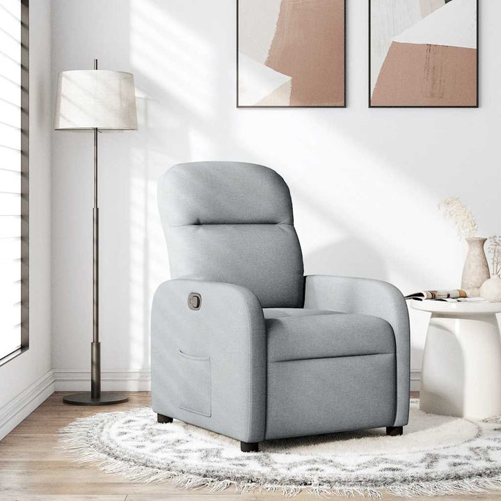 Fotoliu Rabatabil Electric, , Material Textil