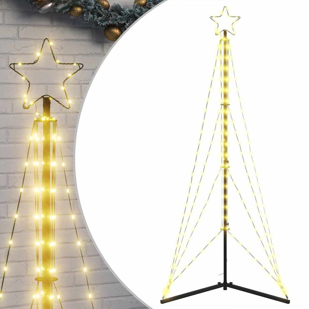Instalație Brad De Crăciun 363 Led-Uri, , 182 Cm