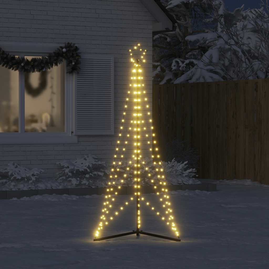 Instalație Brad De Crăciun 363 Led-Uri, , 182 Cm