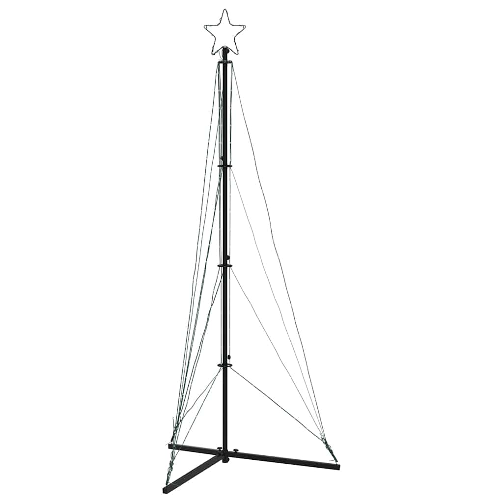 Instalație Brad De Crăciun 363 Led-Uri, , 182 Cm