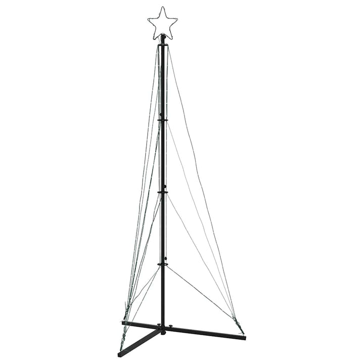 Instalație Brad De Crăciun 363 Led-Uri, , 182 Cm