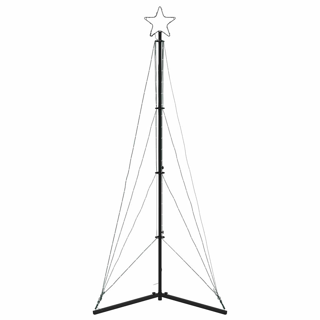 Instalație Brad De Crăciun 363 Led-Uri, , 182 Cm
