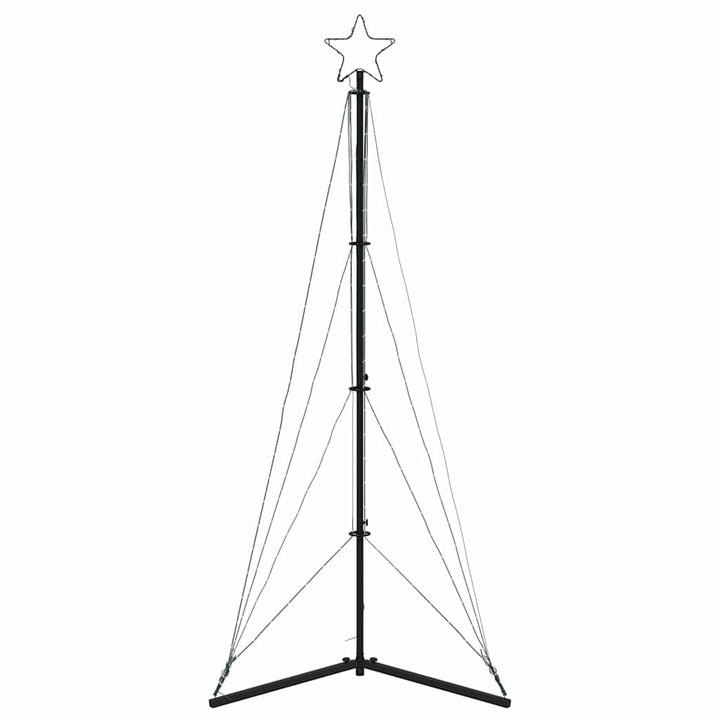 Instalație Brad De Crăciun 363 Led-Uri, , 182 Cm