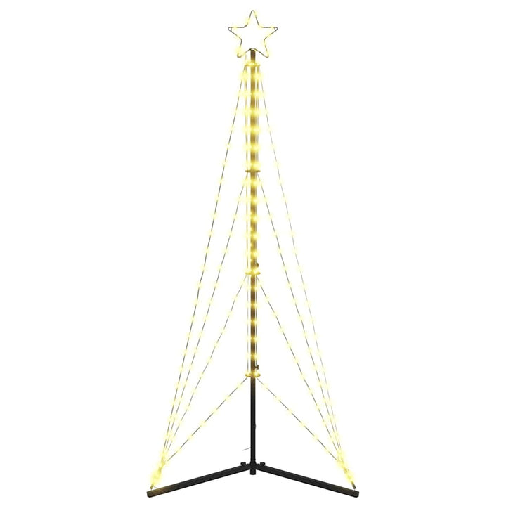 Instalație Brad De Crăciun 363 Led-Uri, , 182 Cm
