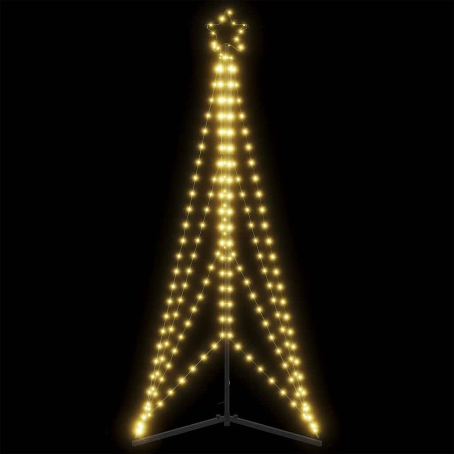 Instalație Brad De Crăciun 363 Led-Uri, , 182 Cm