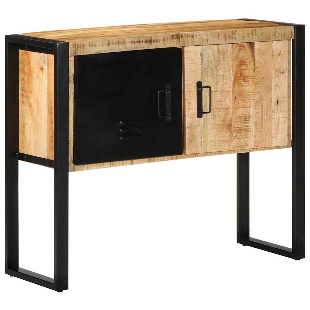 Consolă 90X35X75 Cm Din Lemn Masiv De Mango