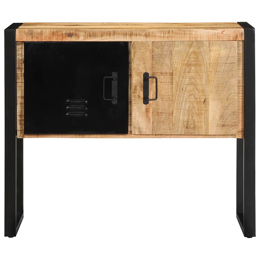 Consolă 90X35X75 Cm Din Lemn Masiv De Mango