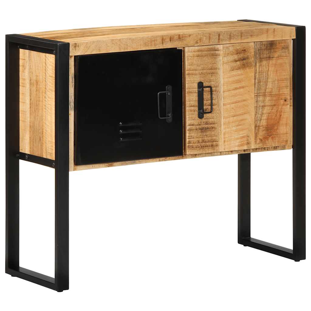 Consolă 90X35X75 Cm Din Lemn Masiv De Mango