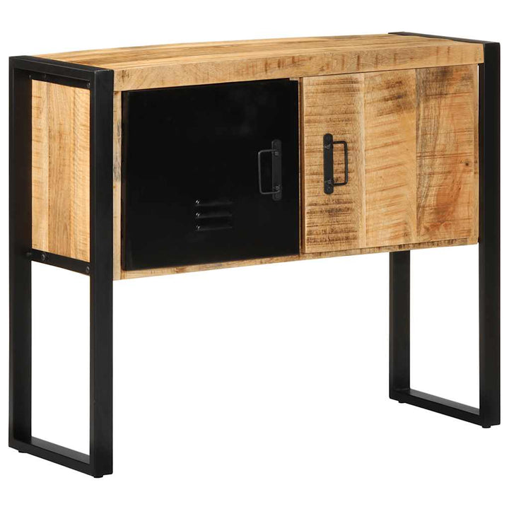 Consolă 90X35X75 Cm Din Lemn Masiv De Mango