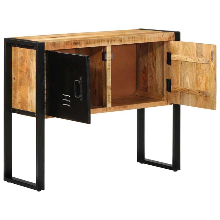 Consolă 90X35X75 Cm Din Lemn Masiv De Mango