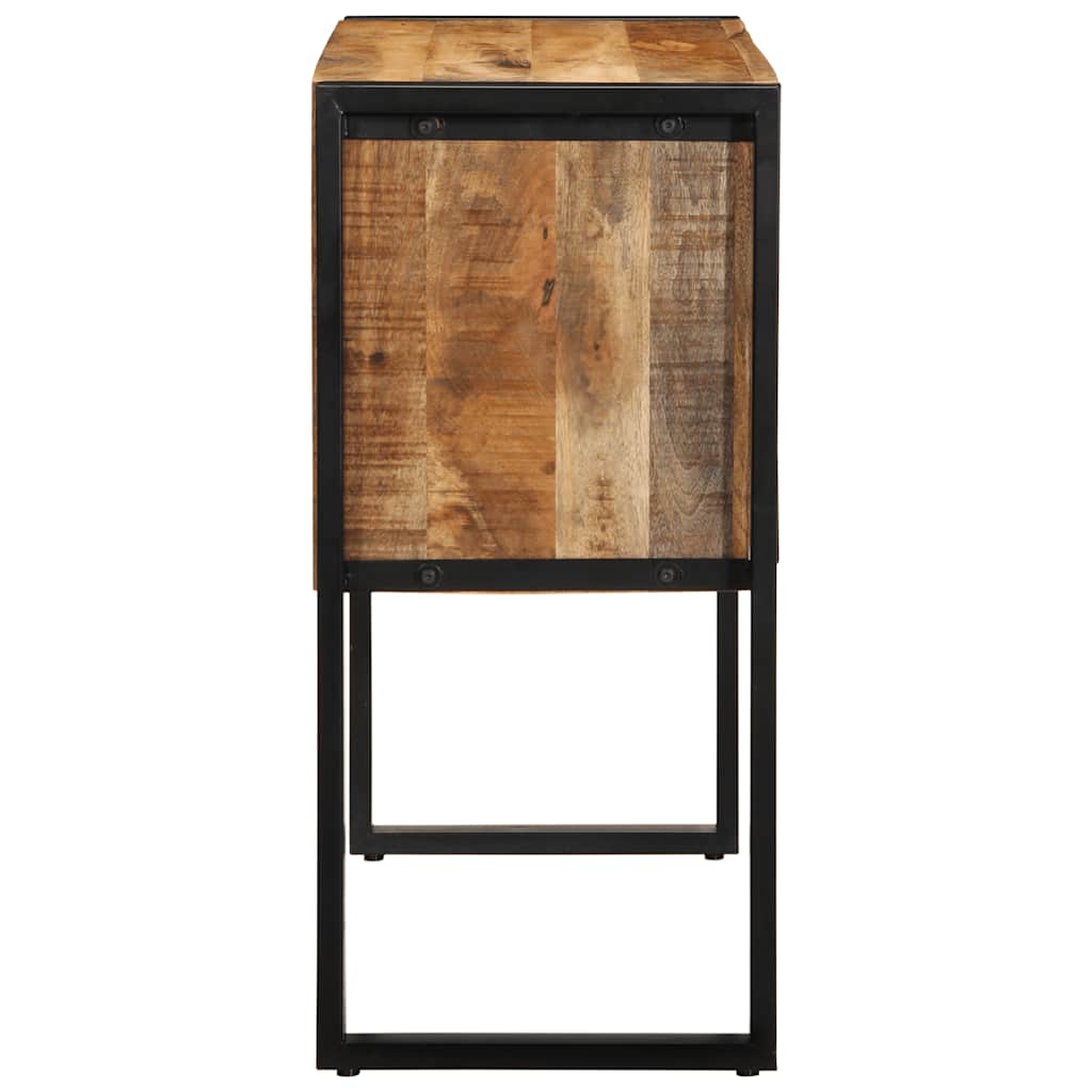 Consolă 90X35X75 Cm Din Lemn Masiv De Mango