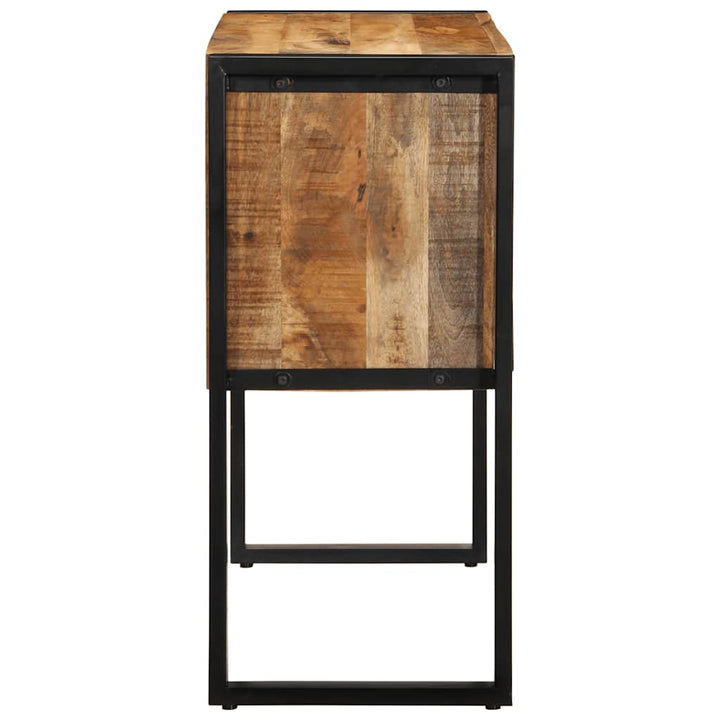 Consolă 90X35X75 Cm Din Lemn Masiv De Mango