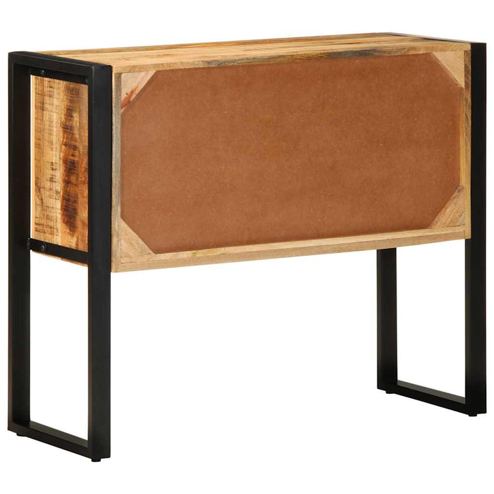 Consolă 90X35X75 Cm Din Lemn Masiv De Mango
