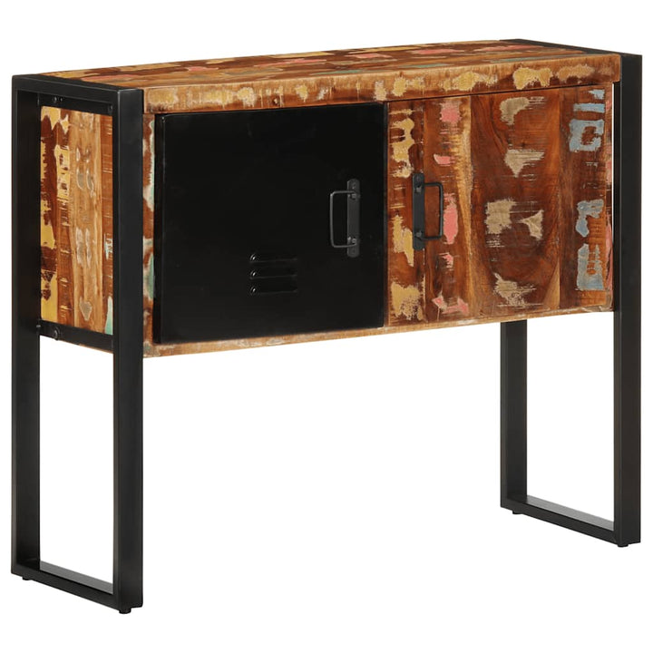 Consolă 90X35X75 Cm Din Lemn Masiv De Mango