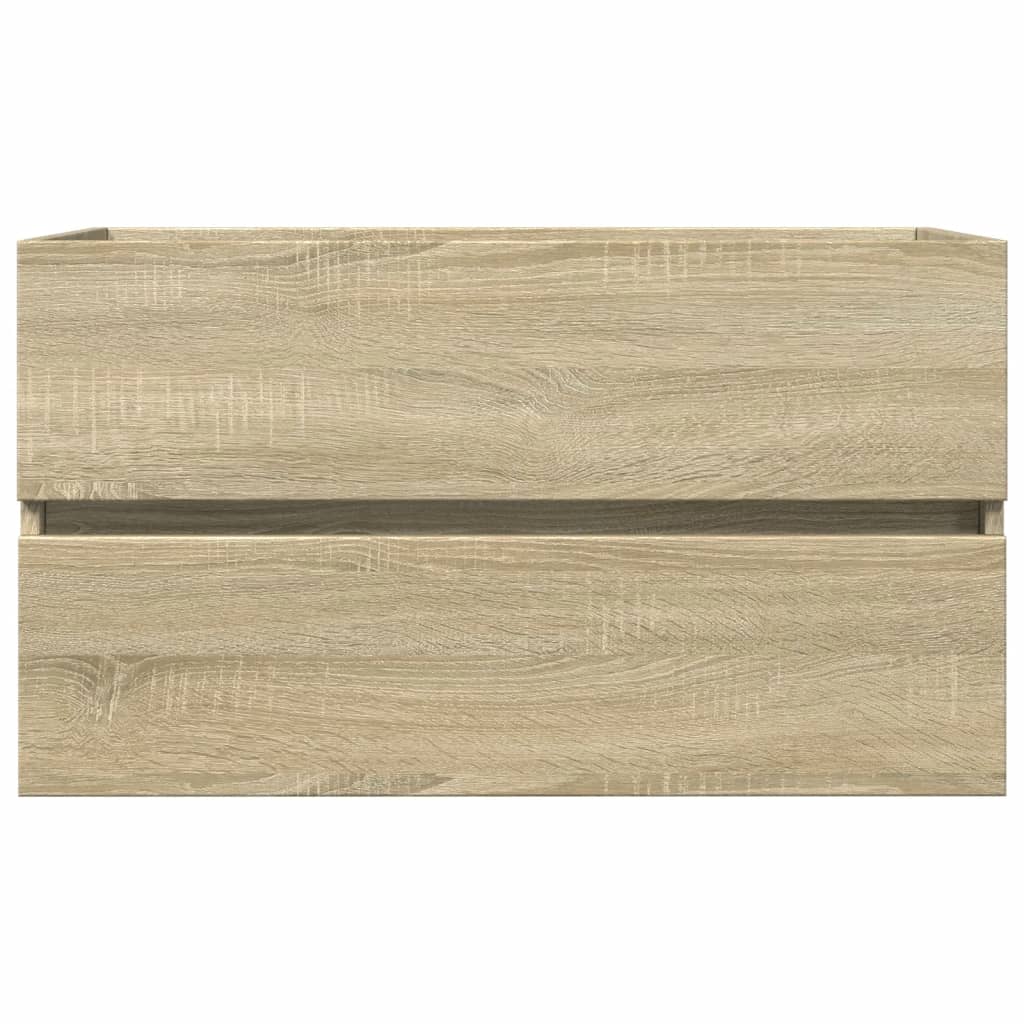 Set Mobilier De Baie, 2 Piese, Ceramică Și Lemn Prelucrat
