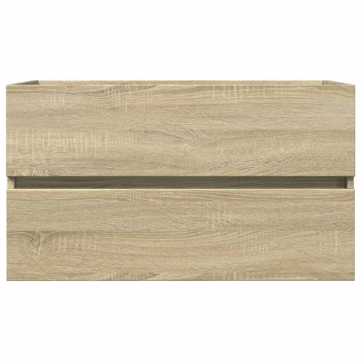 Set Mobilier De Baie, 2 Piese, Ceramică Și Lemn Prelucrat