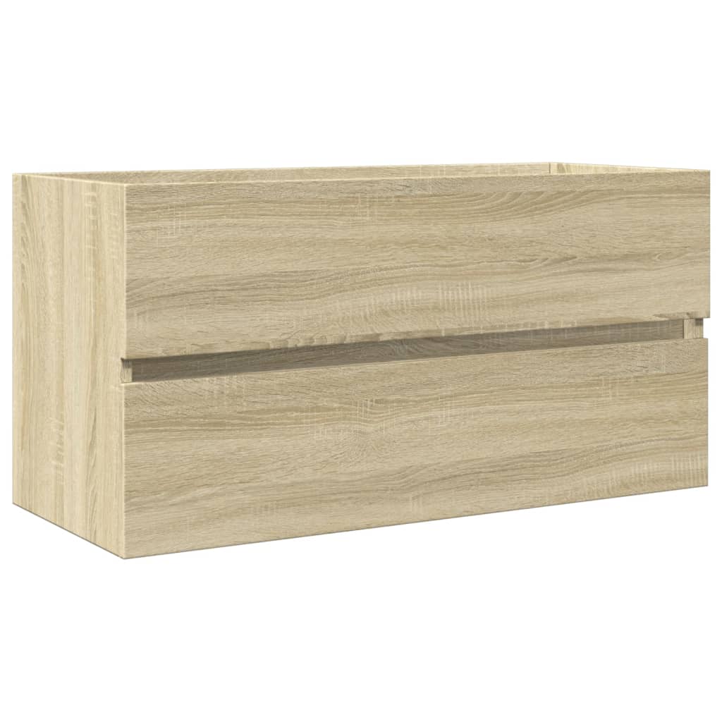 Set Mobilier De Baie, 2 Piese, Ceramică Și Lemn Prelucrat