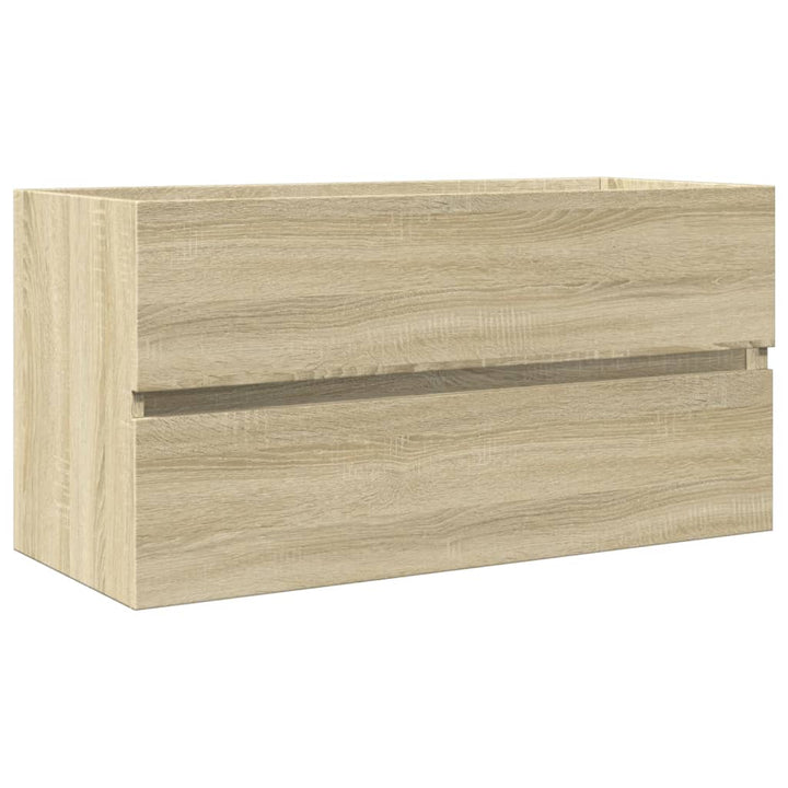 Set Mobilier De Baie, 2 Piese, Ceramică Și Lemn Prelucrat