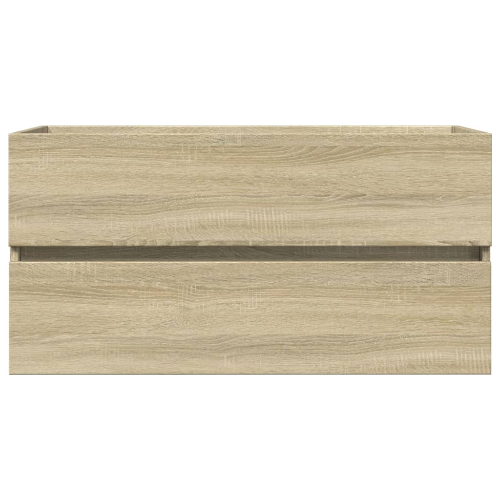 Set Mobilier De Baie, 2 Piese, Ceramică Și Lemn Prelucrat