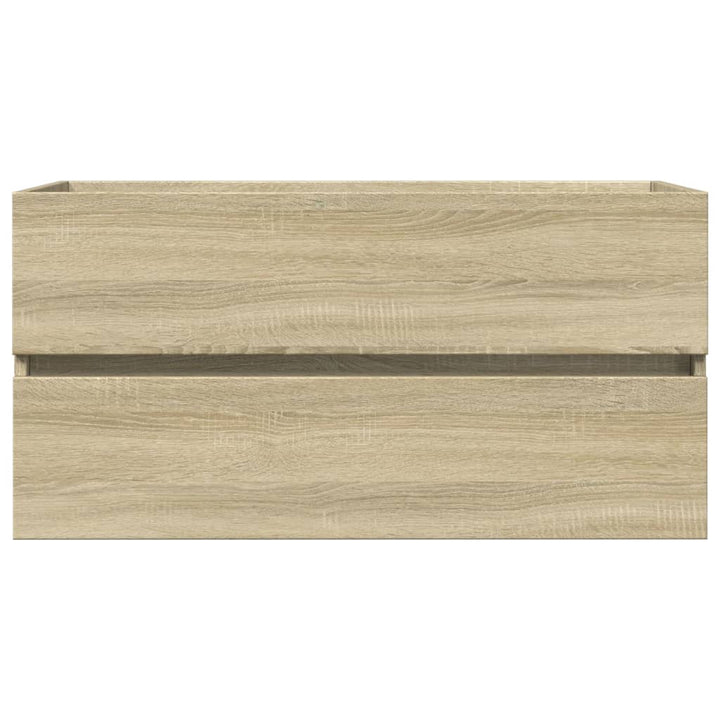 Set Mobilier De Baie, 2 Piese, Ceramică Și Lemn Prelucrat
