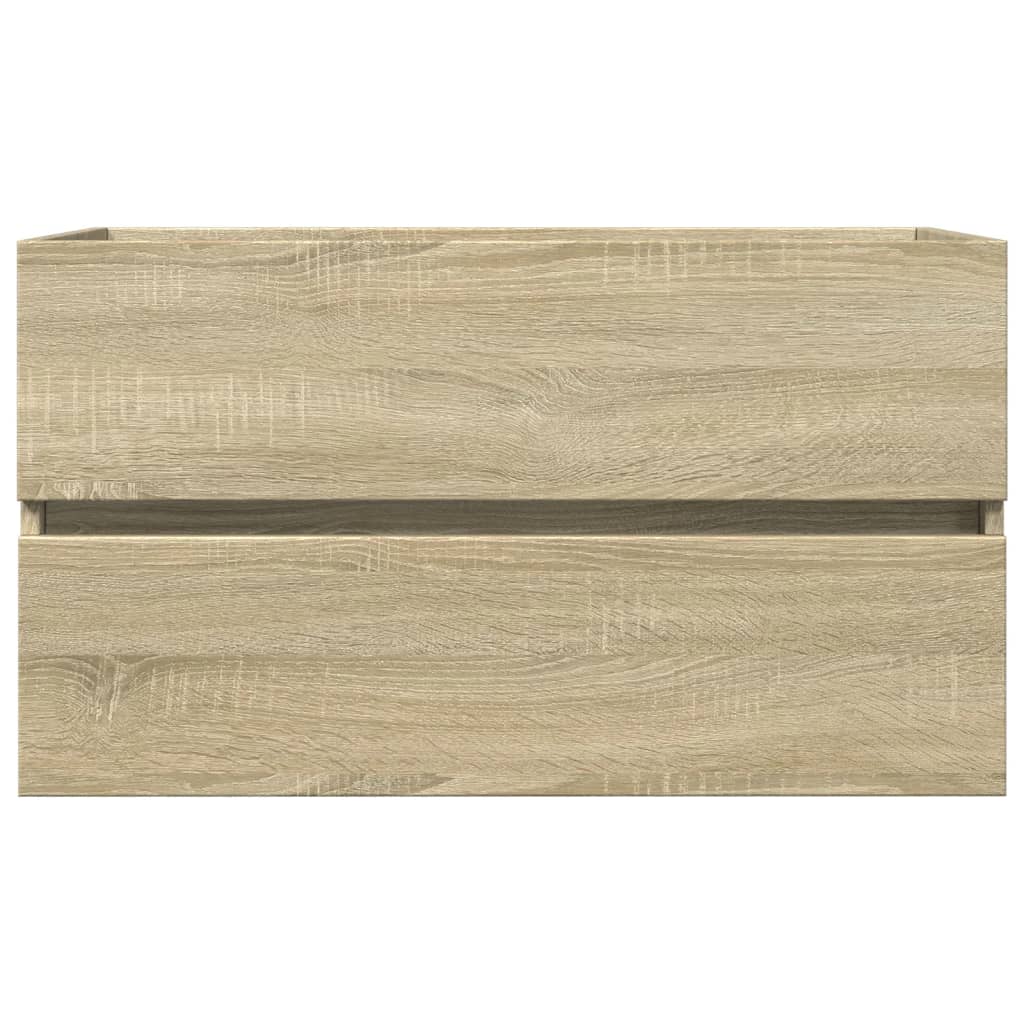 Set Mobilier De Baie, 2 Piese, Ceramică Și Lemn Prelucrat