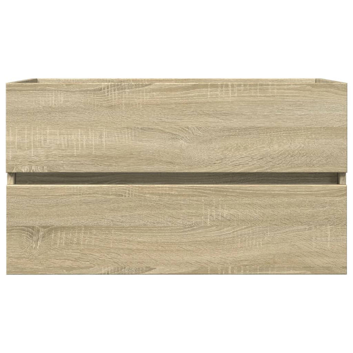 Set Mobilier De Baie, 2 Piese, Ceramică Și Lemn Prelucrat