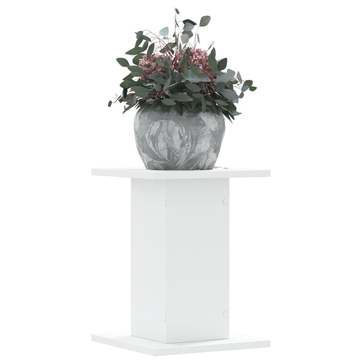 Suport De Plante, 2 Buc., , Lemn Prelucrat