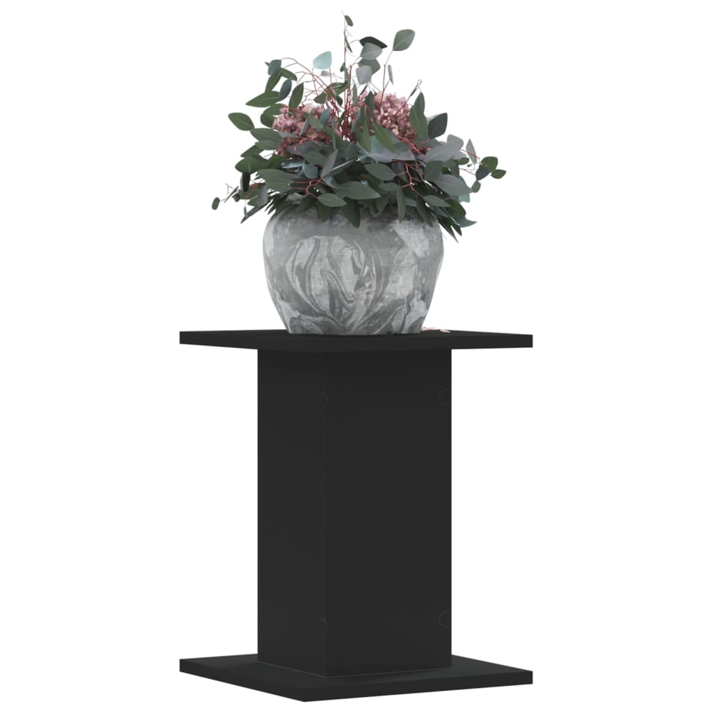 Suport De Plante, 2 Buc., , Lemn Prelucrat