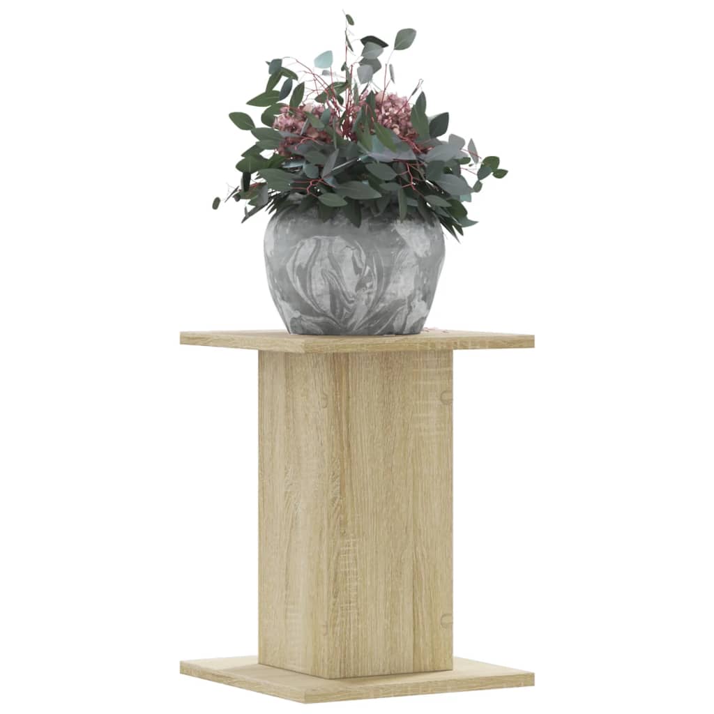 Suport De Plante, 2 Buc., , Lemn Prelucrat