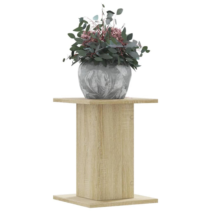 Suport De Plante, 2 Buc., , Lemn Prelucrat