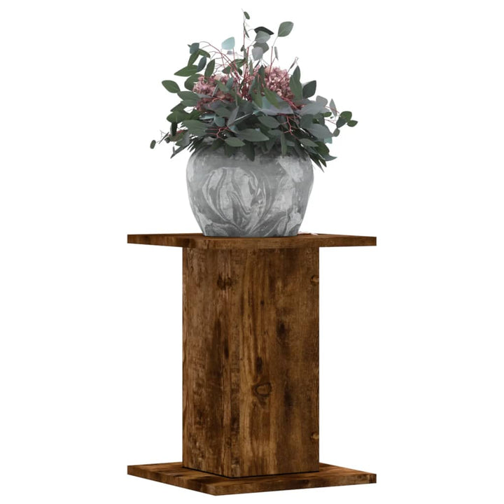 Suport De Plante, 2 Buc., , Lemn Prelucrat