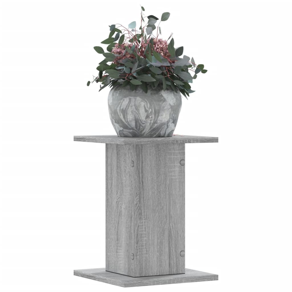 Suport De Plante, 2 Buc., , Lemn Prelucrat