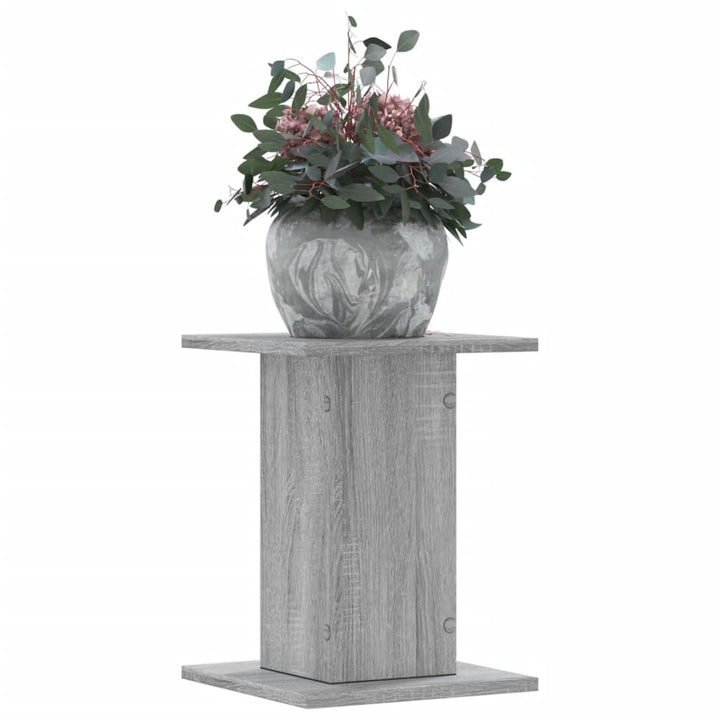 Suport De Plante, 2 Buc., , Lemn Prelucrat