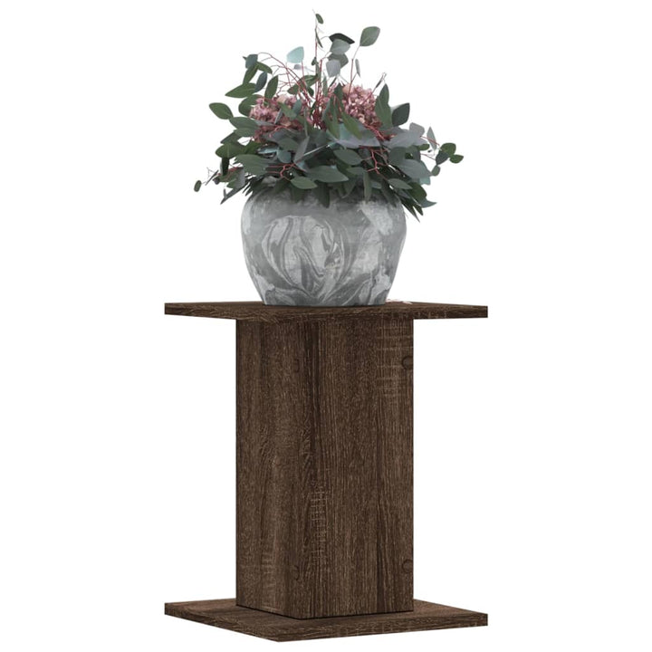 Suport De Plante, 2 Buc., , Lemn Prelucrat